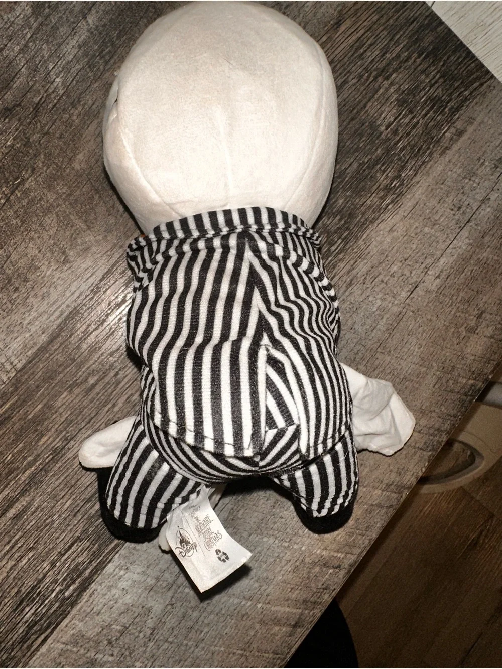 Jack Skellington Plush with Zero and Pumpkin - White, Black, Orange